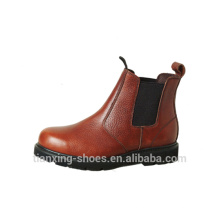 Sicherheitsgelagerte elastische Stiefel